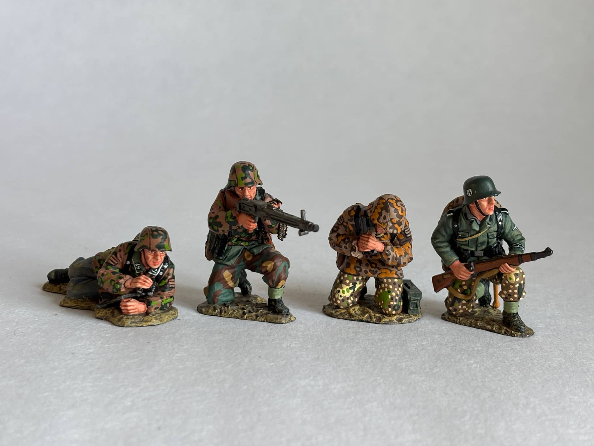 King & Country WS051 Gun Group