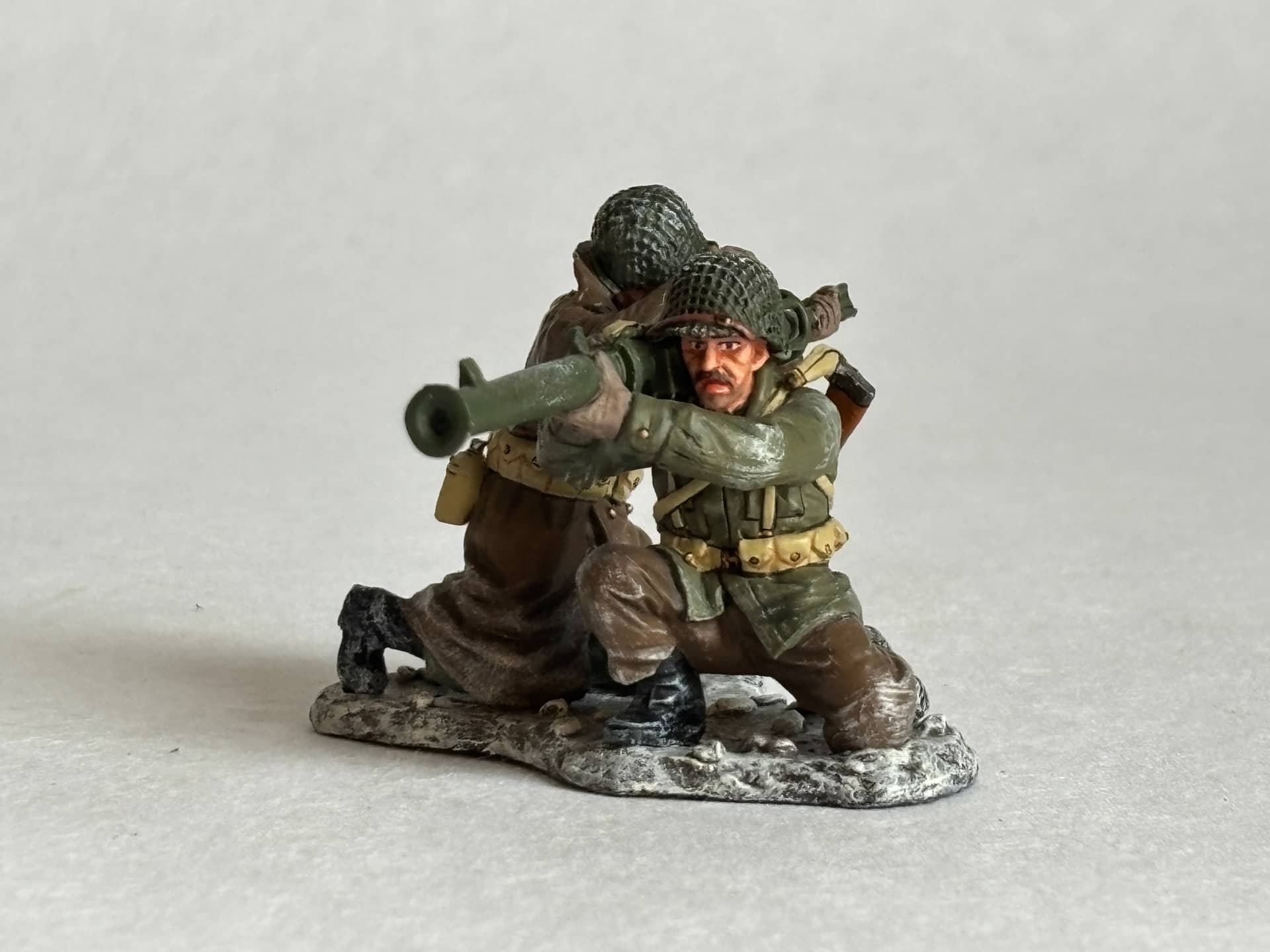 King & Country BBA021 Winter Bazooka Team