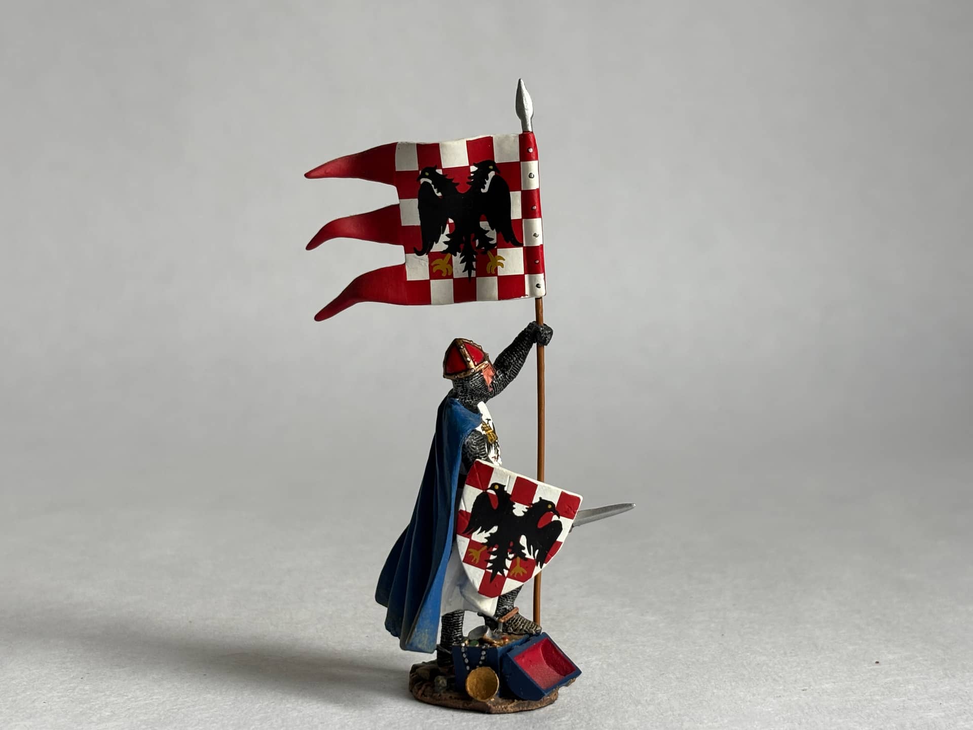 King & Country MK056 Duke Boris of Saxony