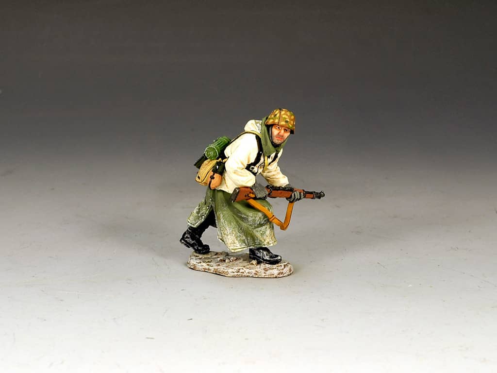 King & Country BBG027 Advancing Rifleman