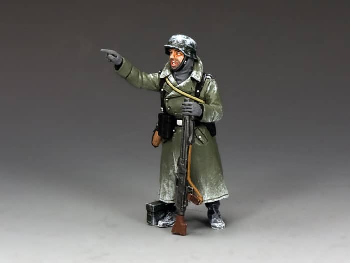 King & Country BBG073 Standing Tank Rider
