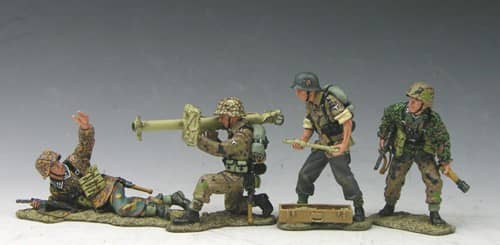 King & Country WS060 Tank Ambush