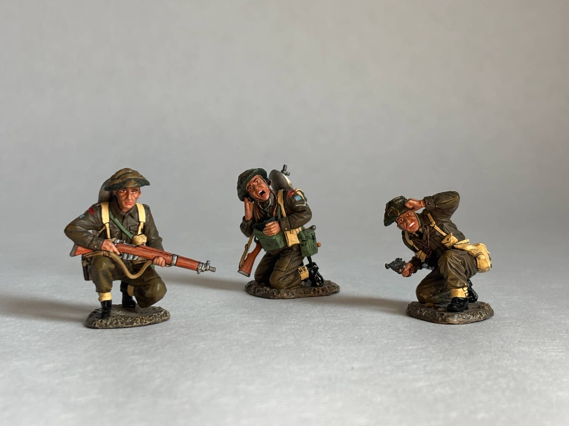 King & Country DD012 Command Set