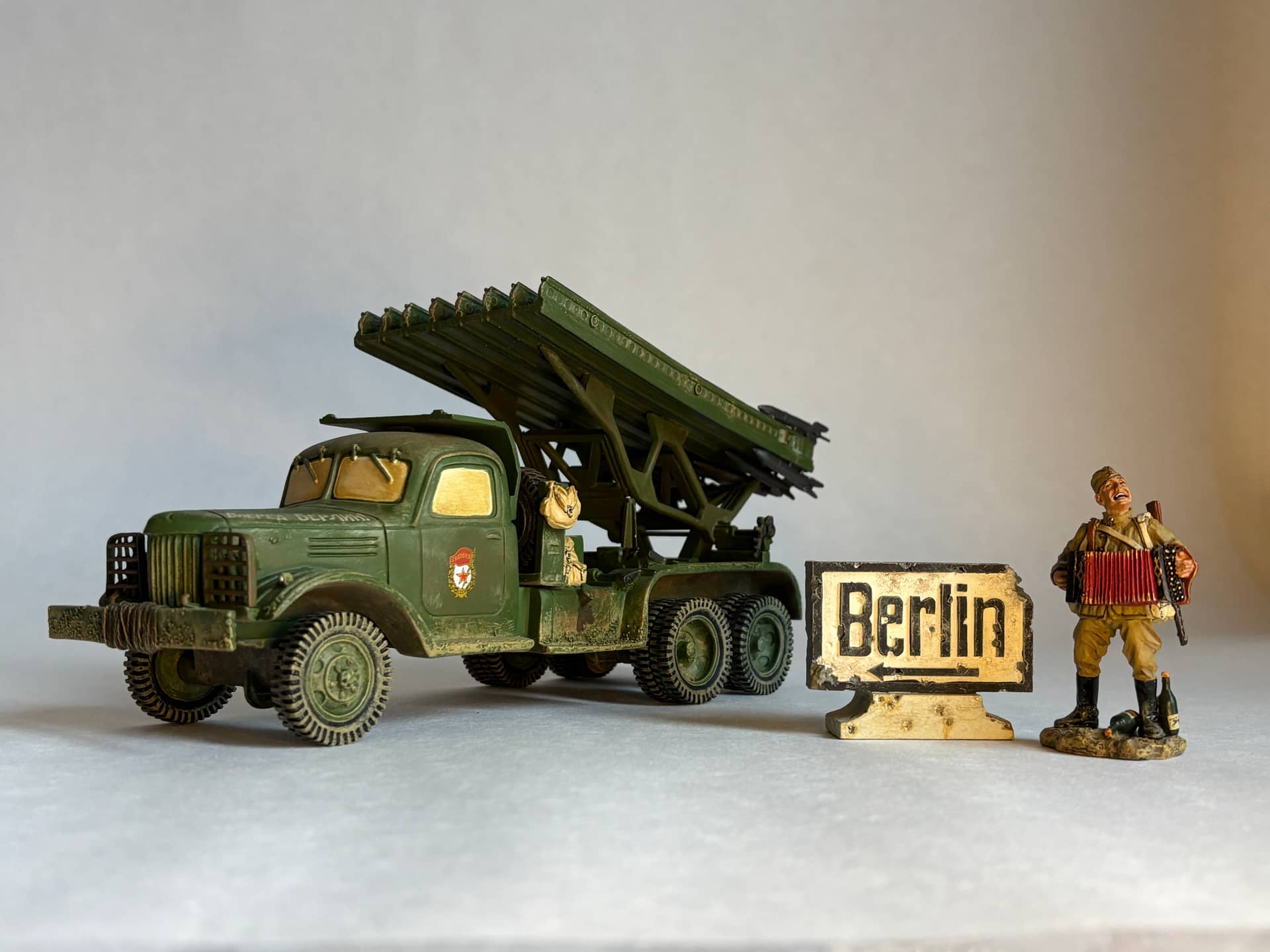King & Country RA014 Katyusha Rocket Launcher