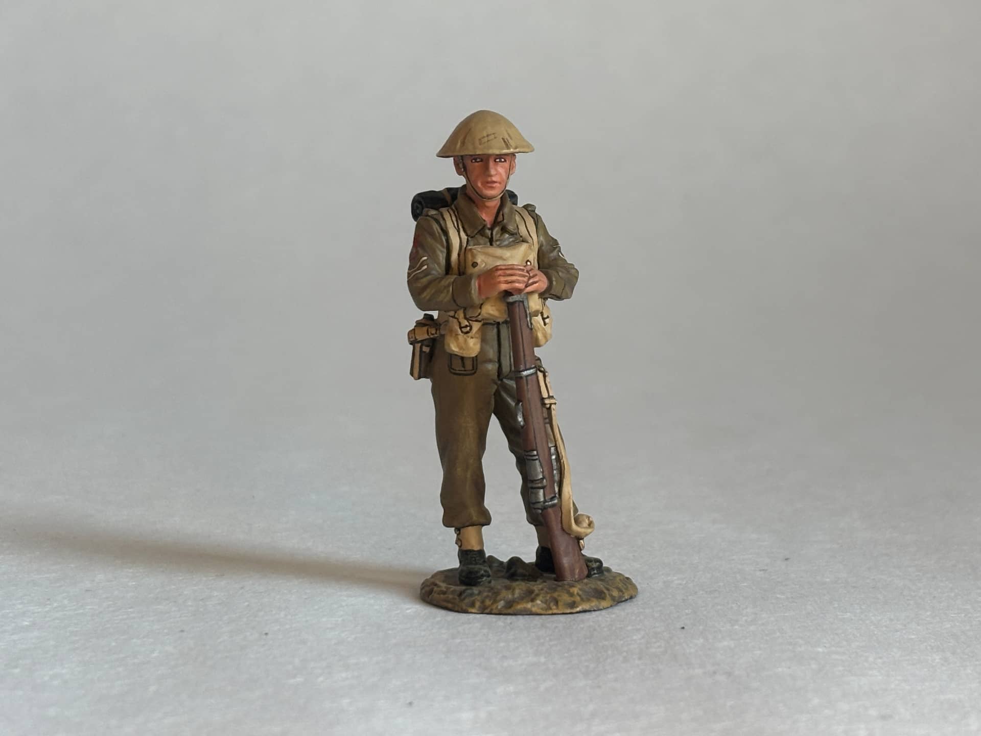 King & Country FOB008 Standing British Tommy