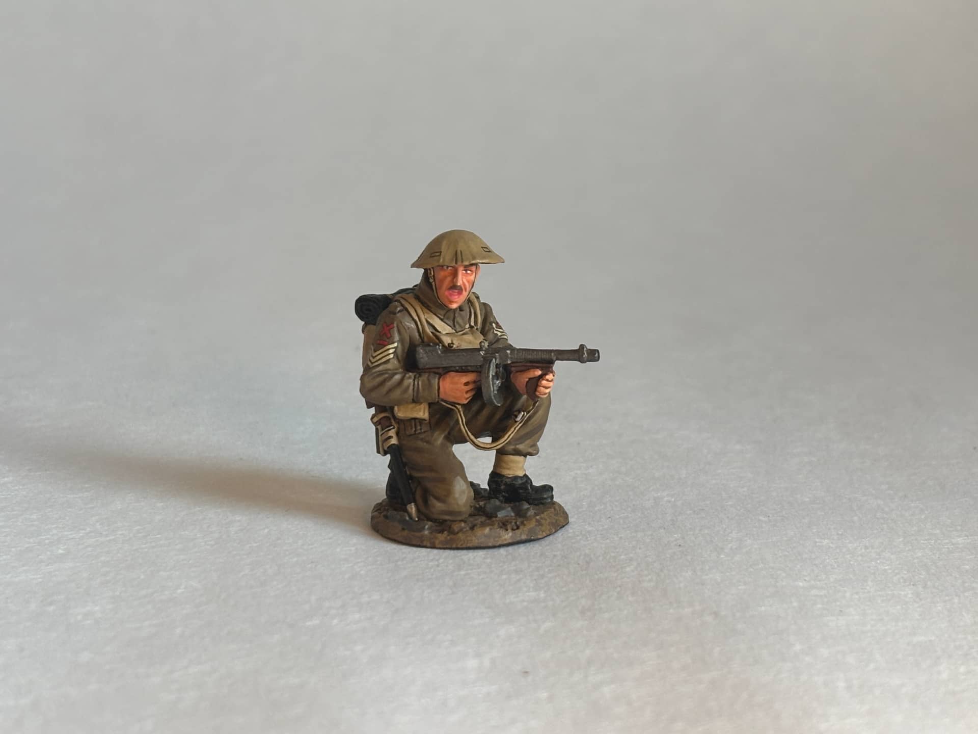 King & Country FOB030 British Firing Tommy Gun