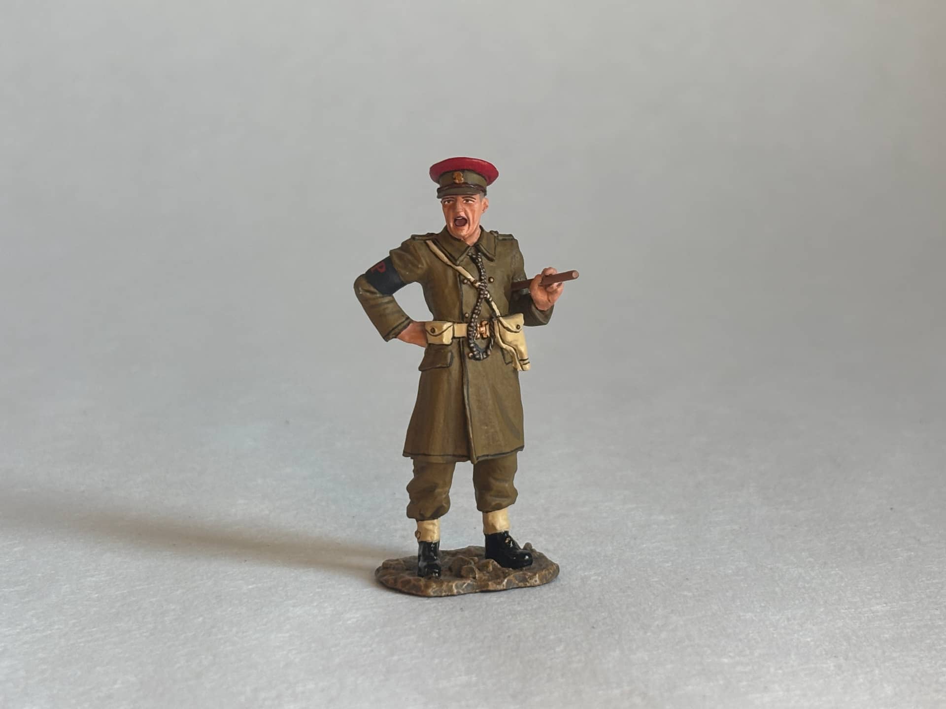 King & Country FOB051 Shouting Military Police