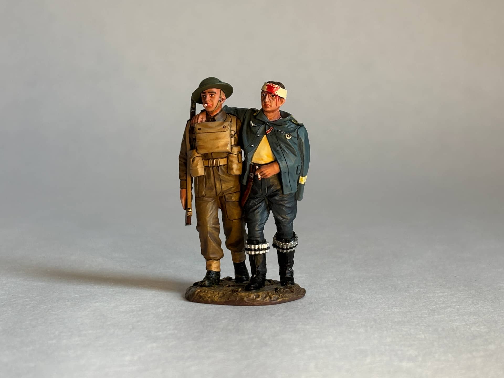 King & Country FOB078 Prisoner and Escort