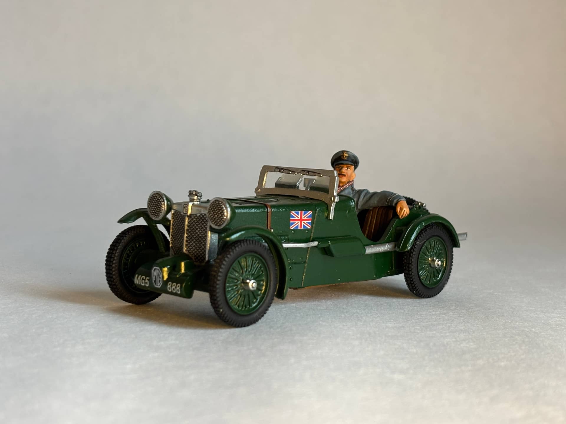 King & Country RAF010 MG Sports Car