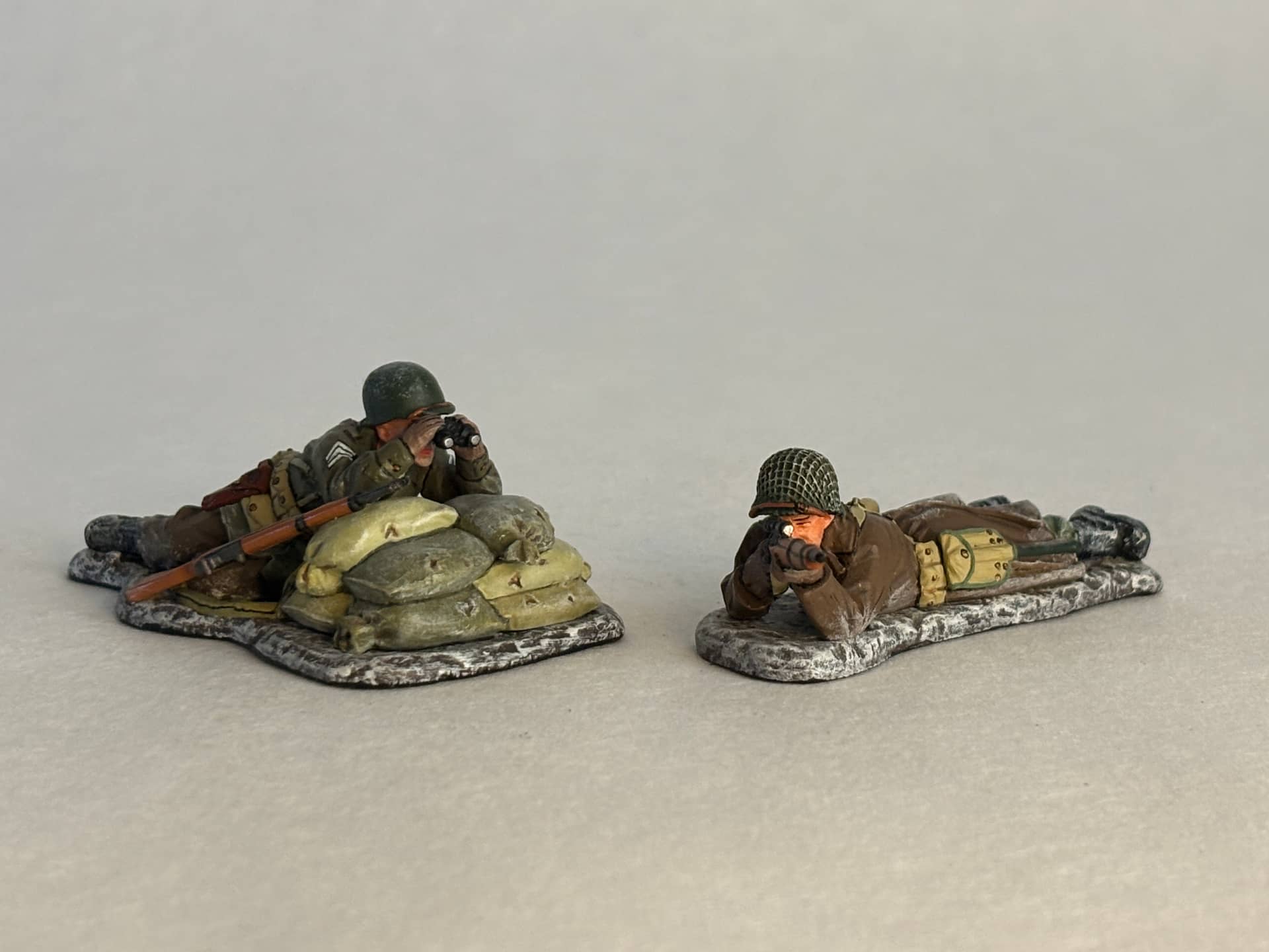 King & Country BBA023 Winter Sniper Team