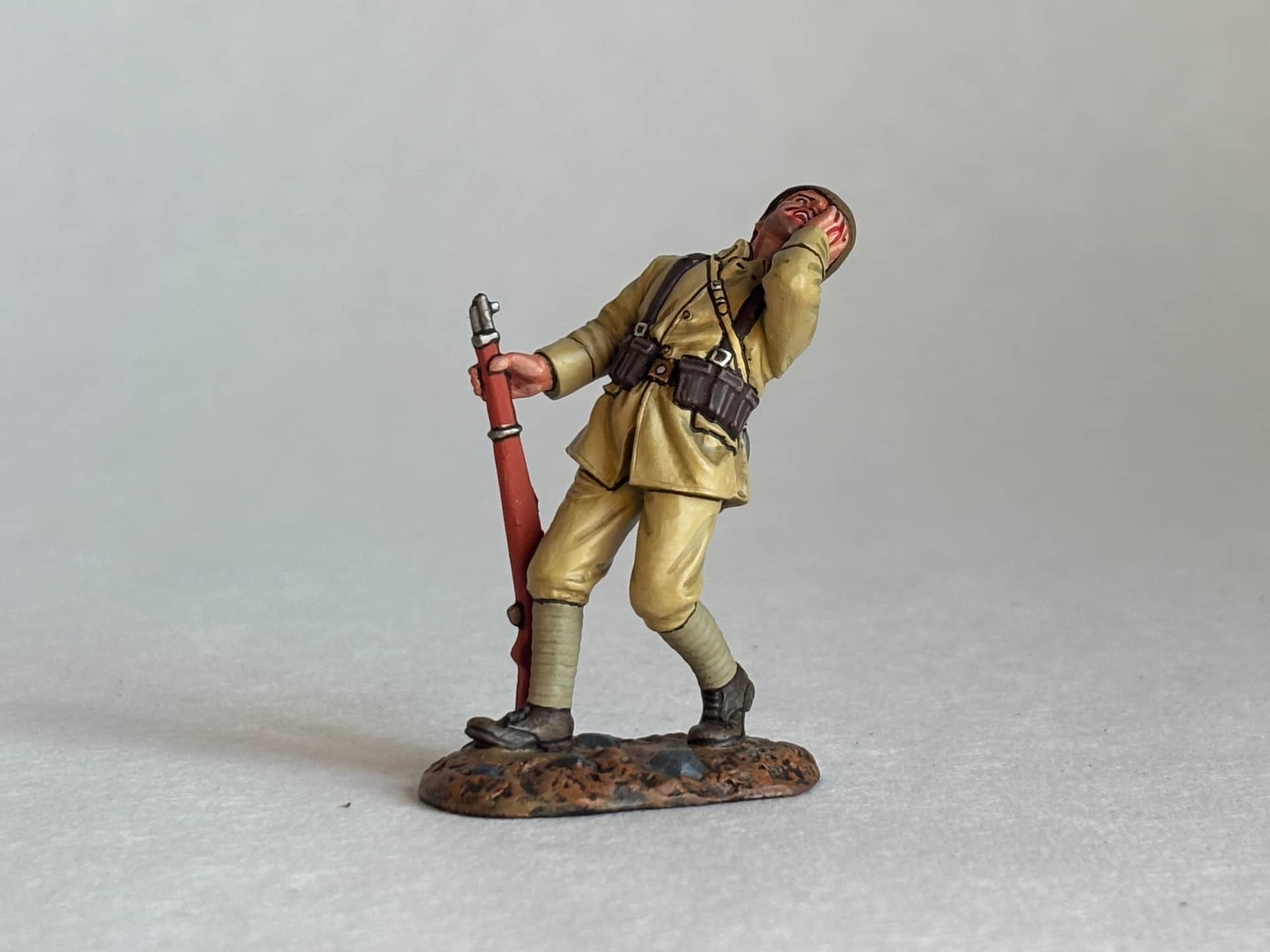 King & Country AL067 Wounded Johnny Turk