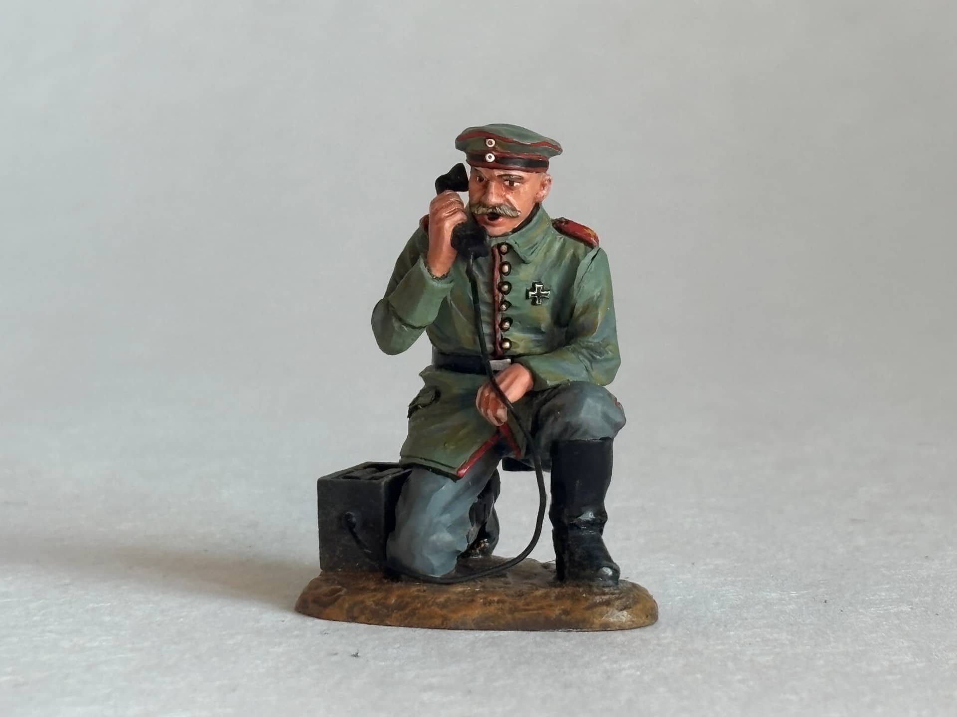King & Country FW100 Field Telephone