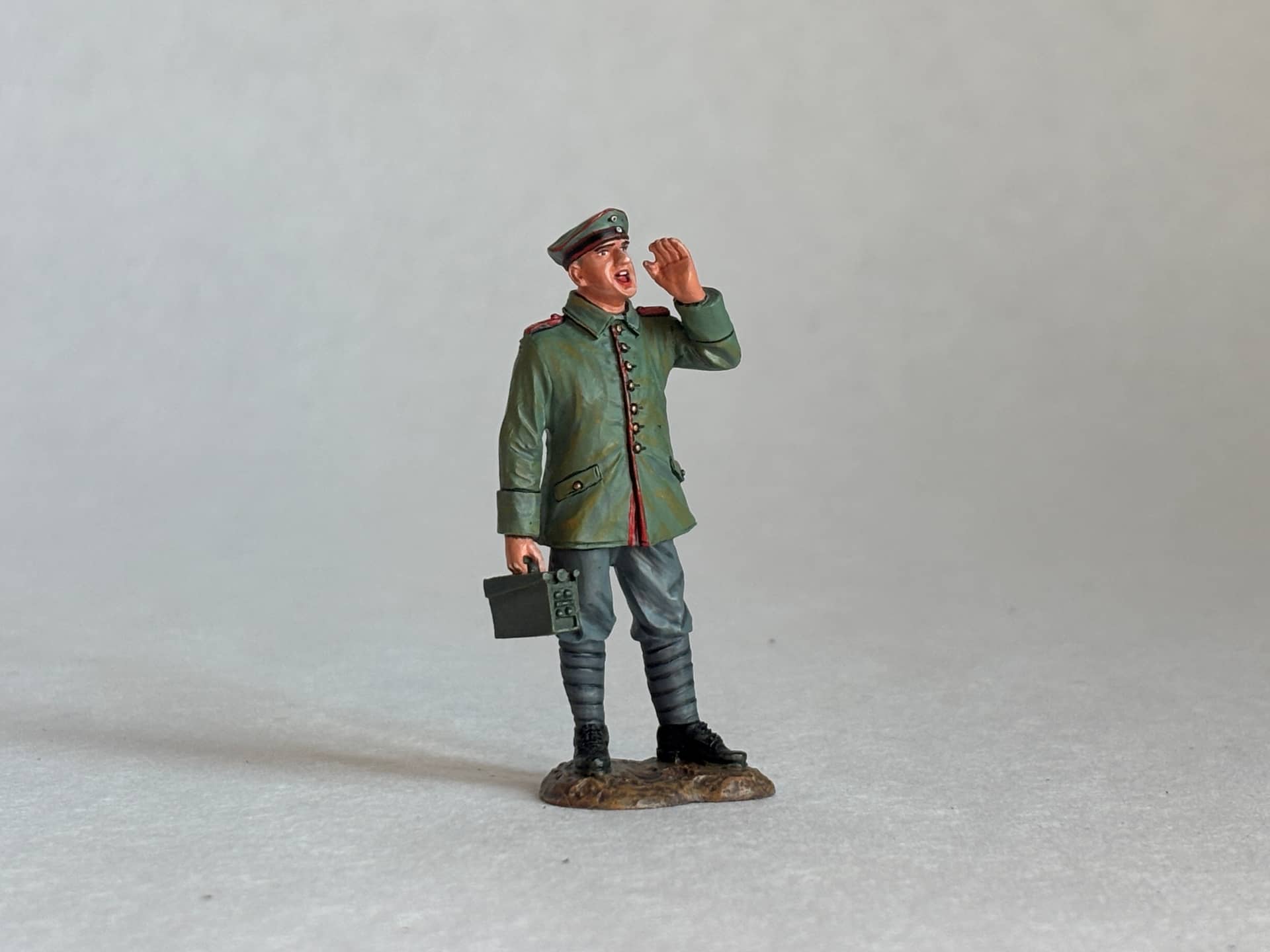 King & Country FW101 Shouting Mechanic