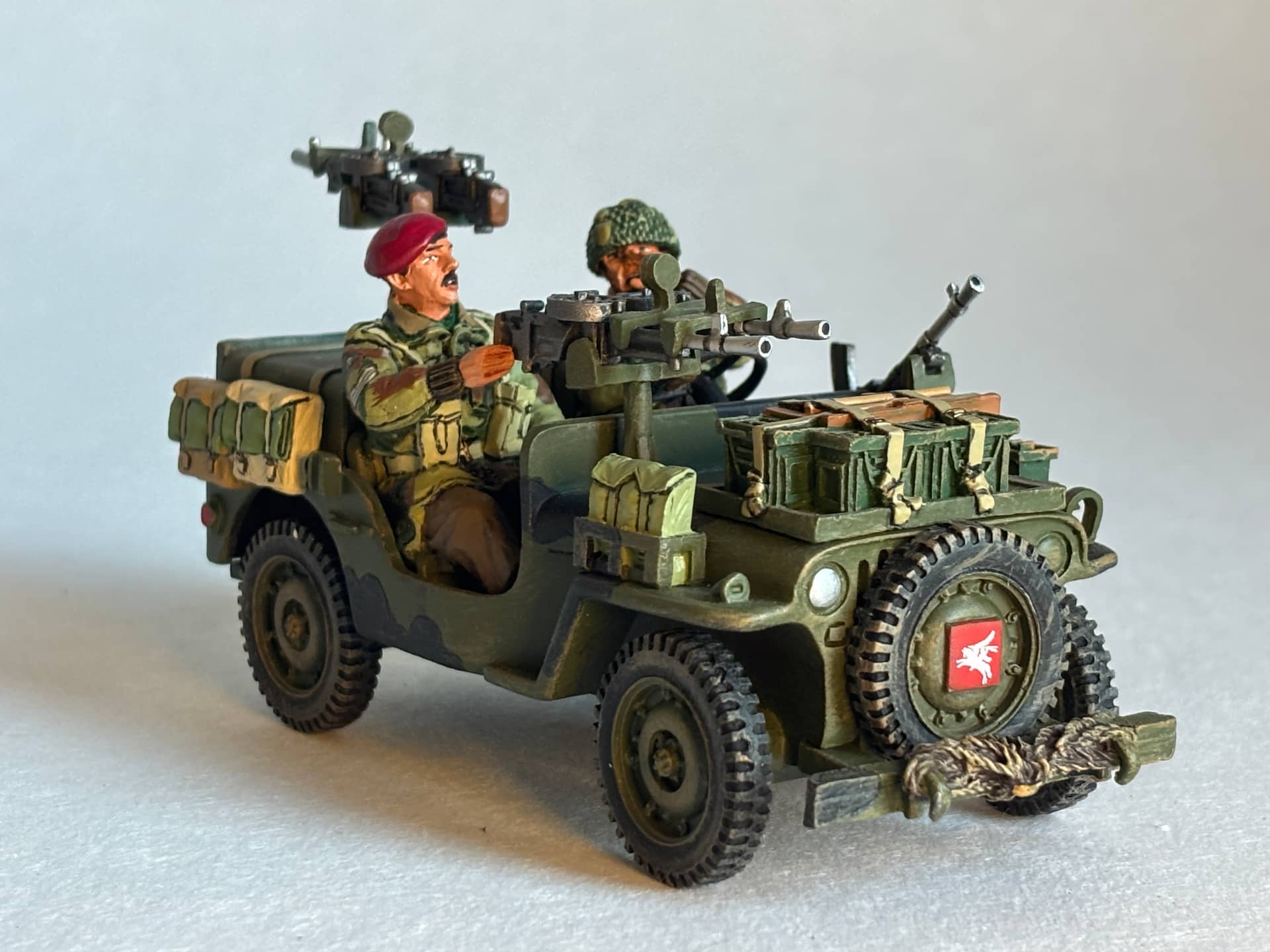 King & Country MG001 Reece Jeep