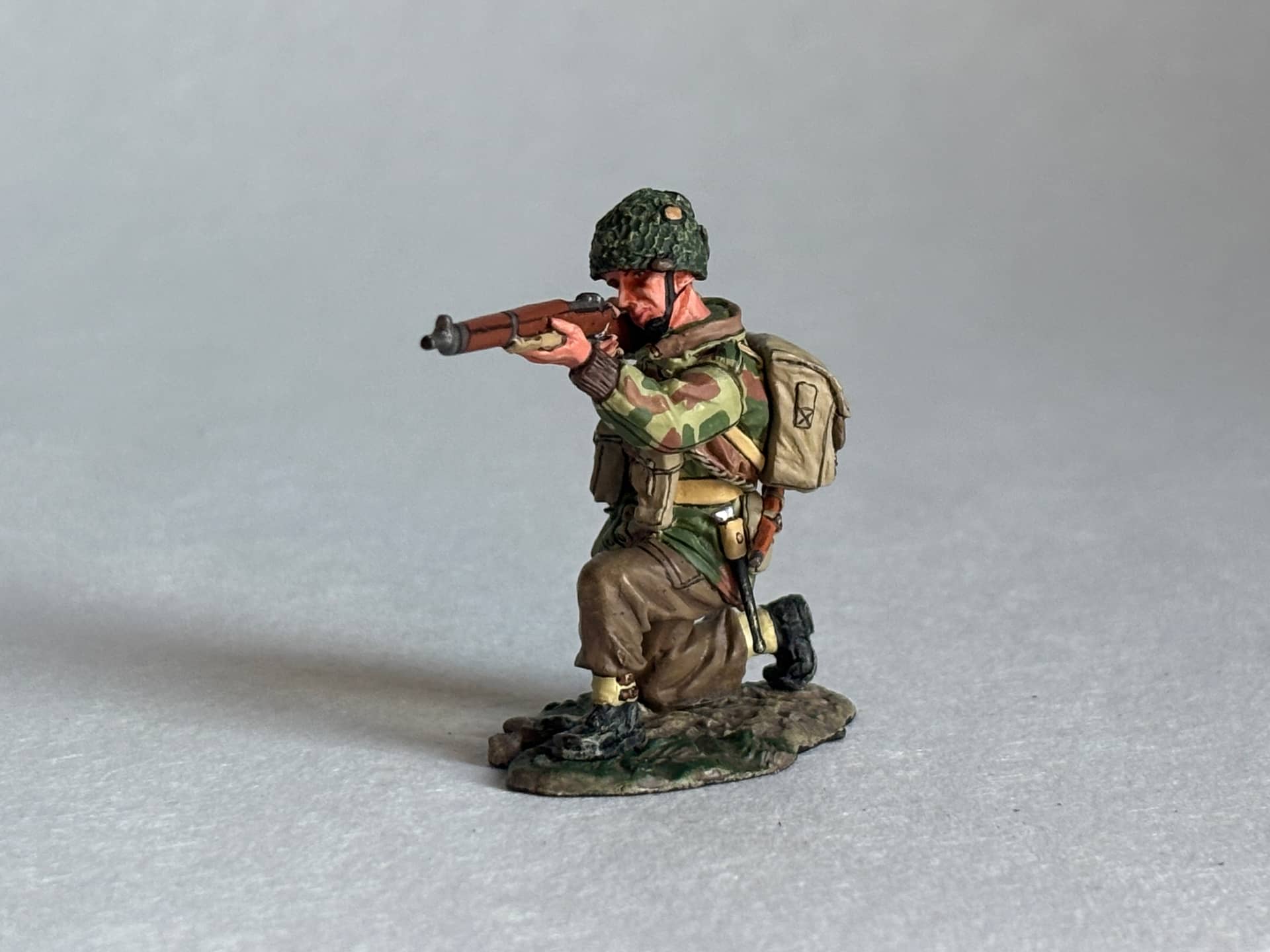 King & Country MG009 Kneeling Firing Rifleman