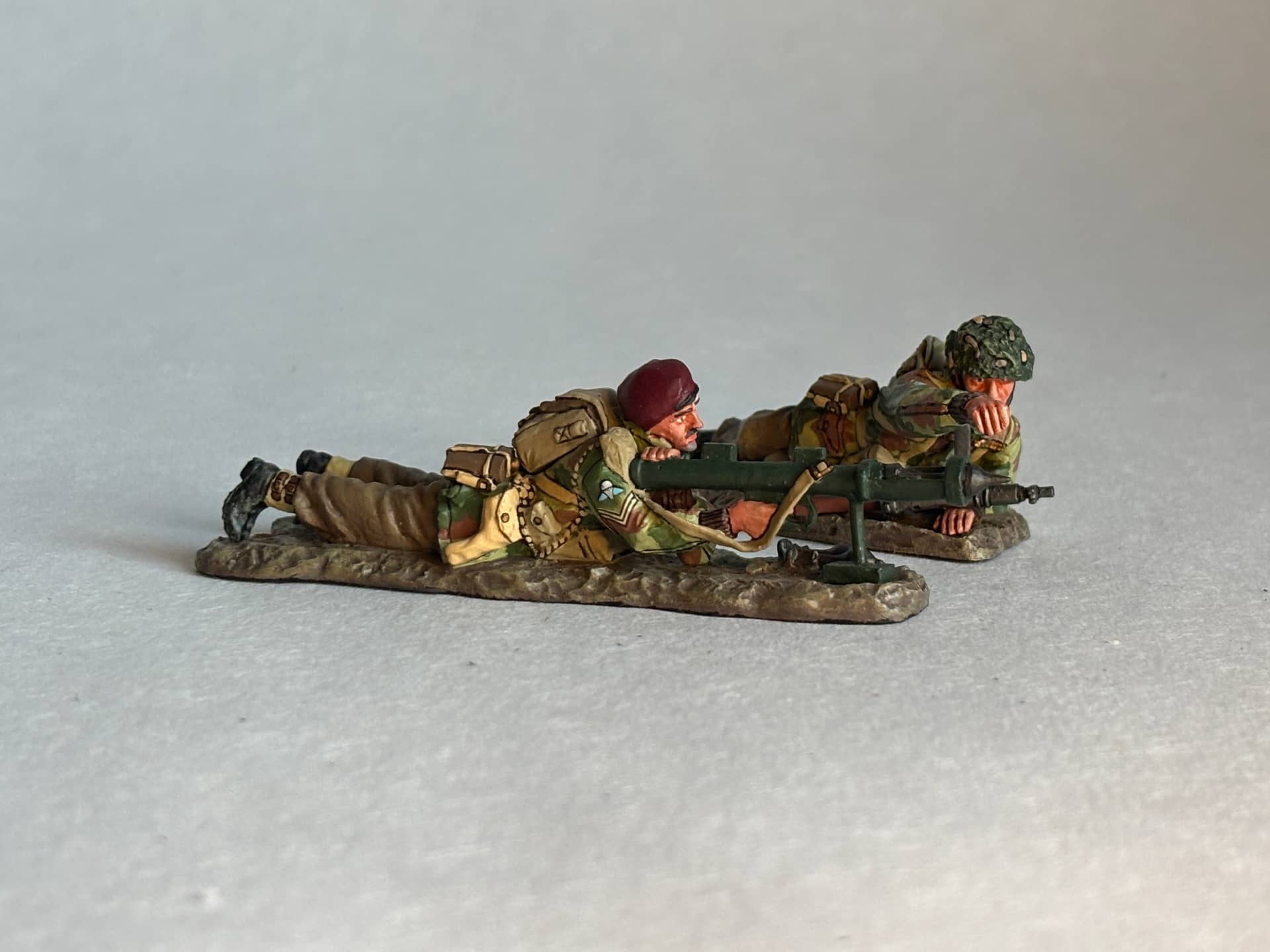 King & Country MG018 Manning Piat