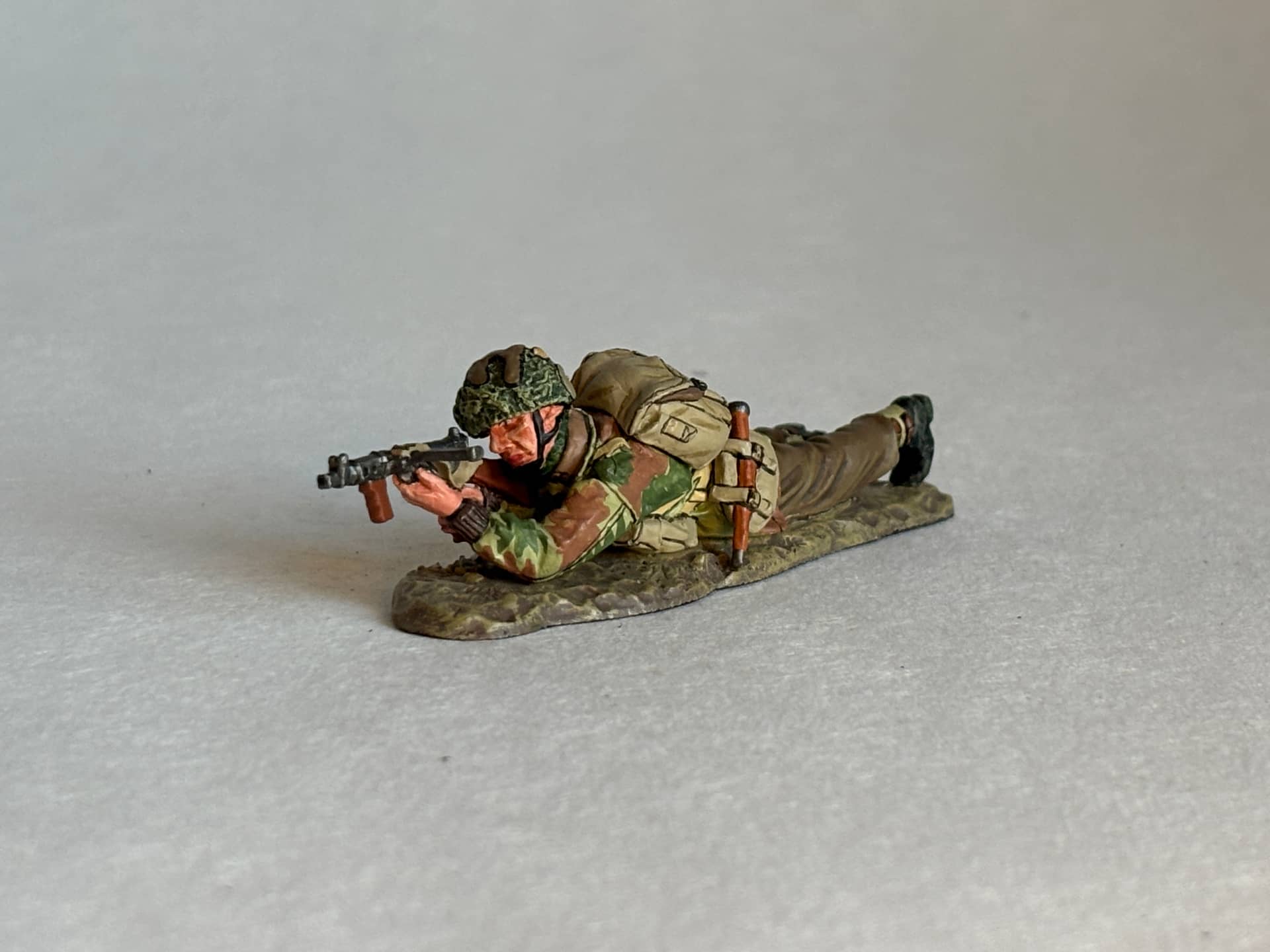 King & Country MG021 Lying Firing Sten Gun