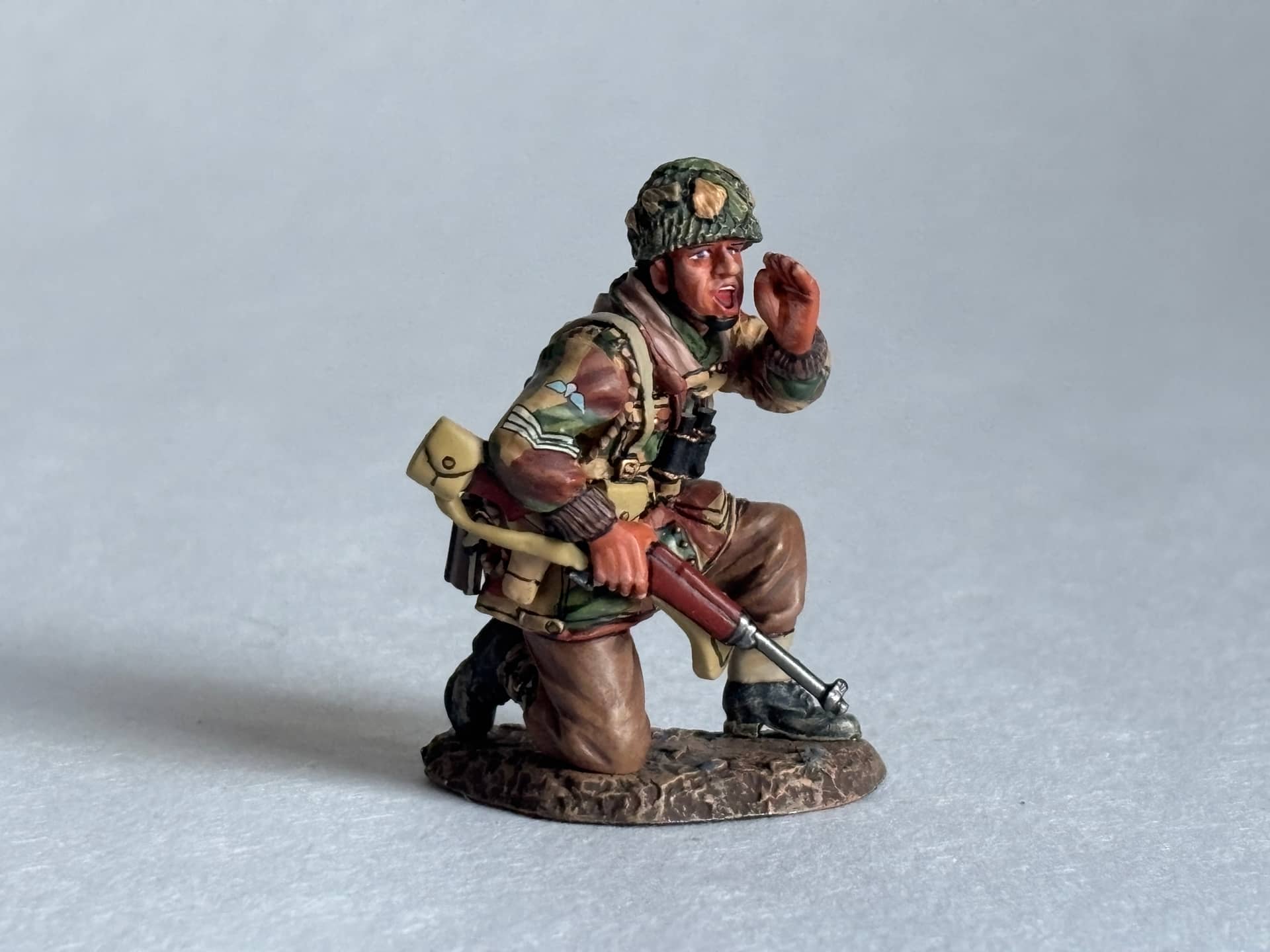 King & Country MG049(P) Sergeant Jack Scott