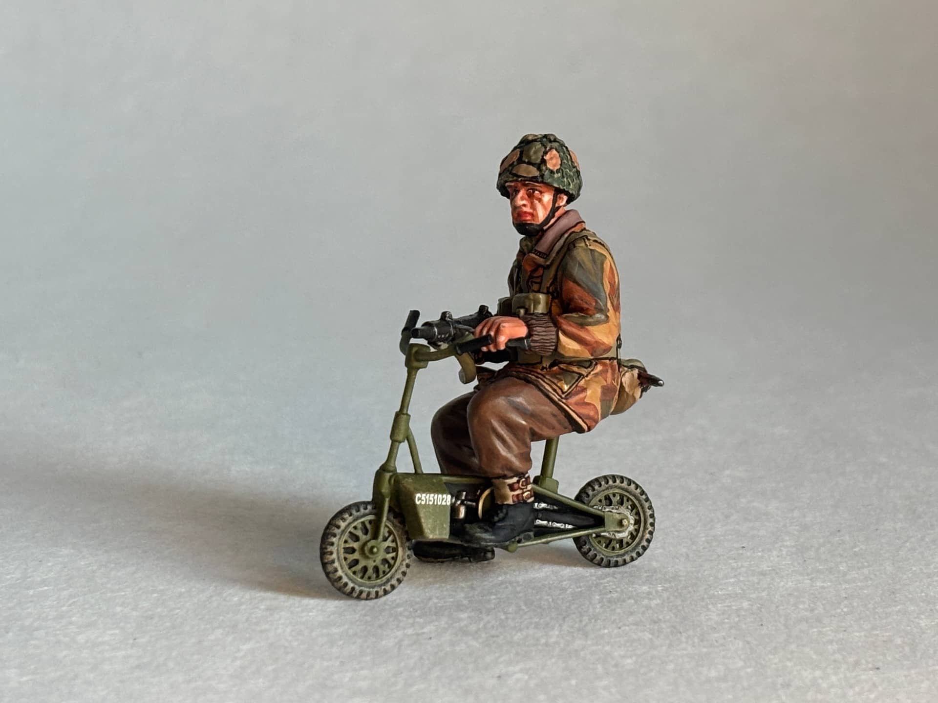 King & Country MG065X The Welbike Set K C Xclusive