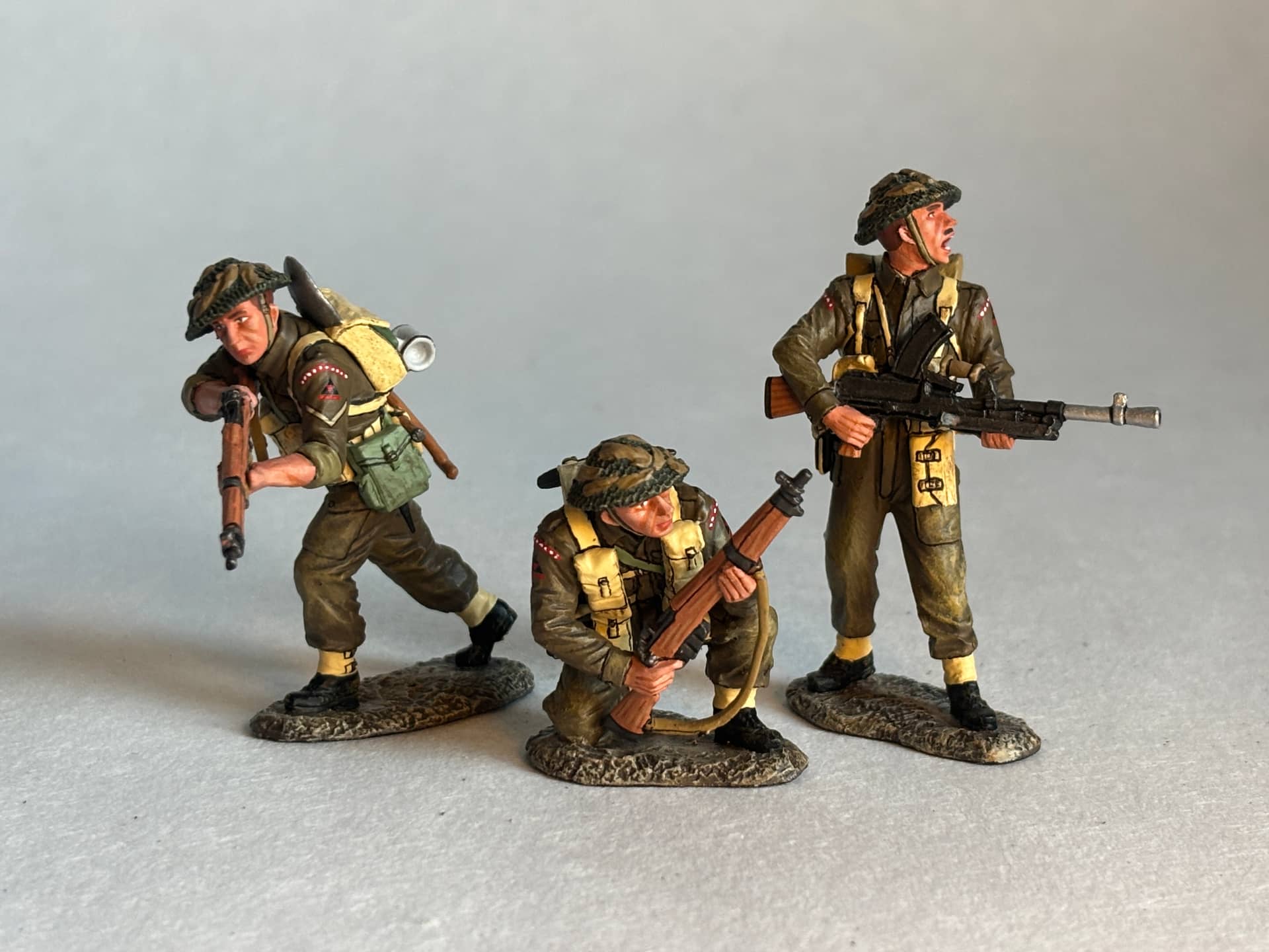 King & Country DD108 Bren Gun Team