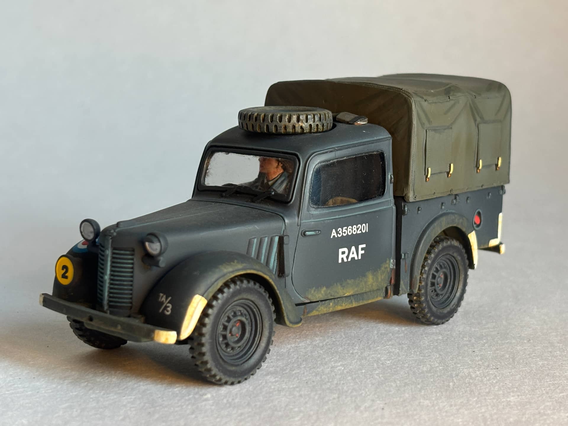 King & Country RAF026 Austin Light Utility RAF LE250