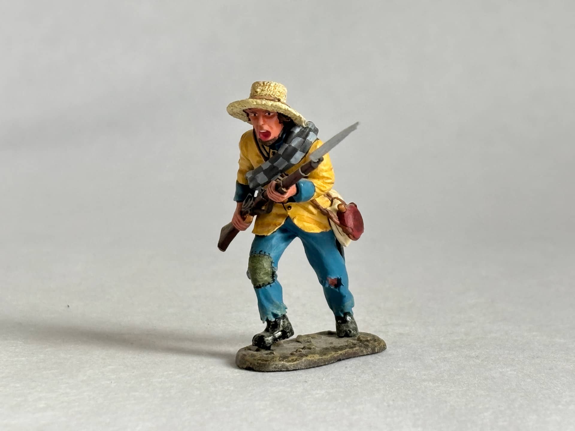 King & Country CW025 Advancing Confederate