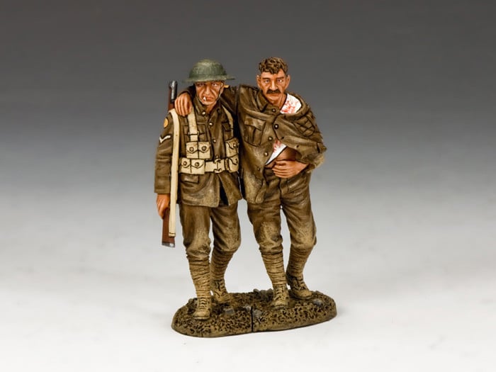 King & Country FW165 Walking Wounded: the piece