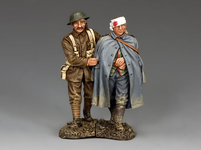 King & Country FW166 Wounded Prisoner Escort: the piece