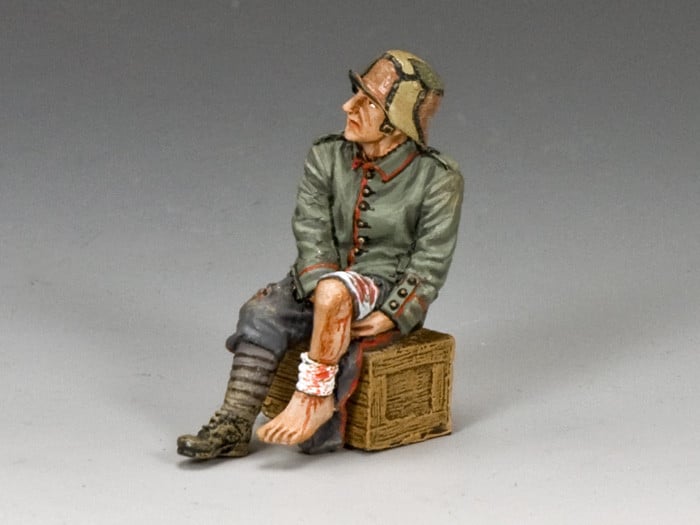 King & Country FW170 Sitting Wounded Fritz: the piece