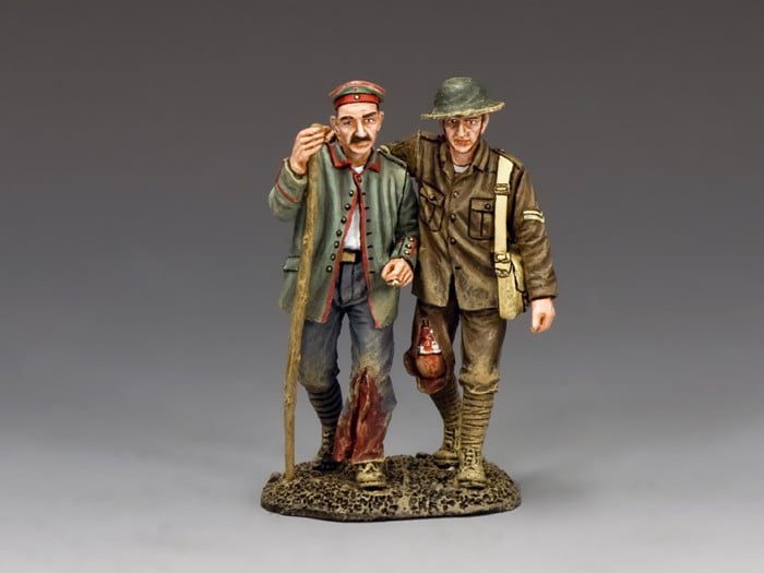 King & Country FW187 Back from the Front: the piece