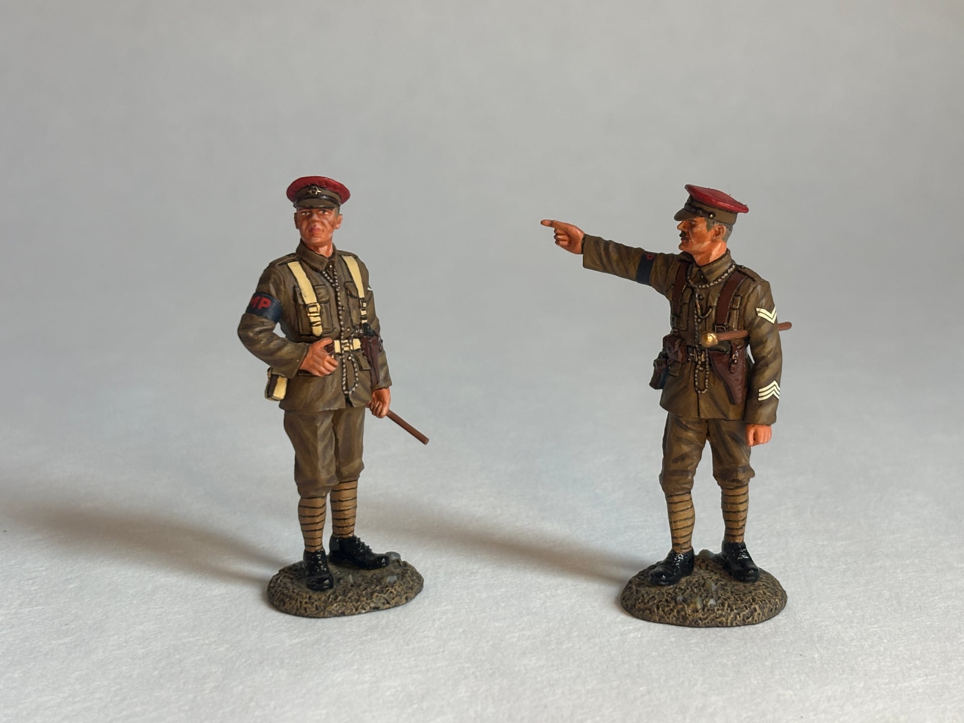 King & Country FW198 WWI Military Policemen: the piece