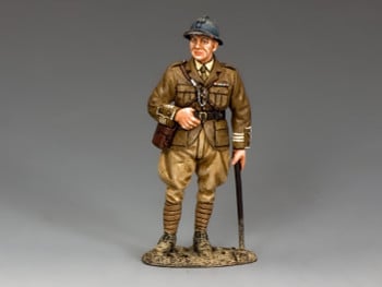 King & Country FW218 Lieutenant Col Winston Chruchill: the piece