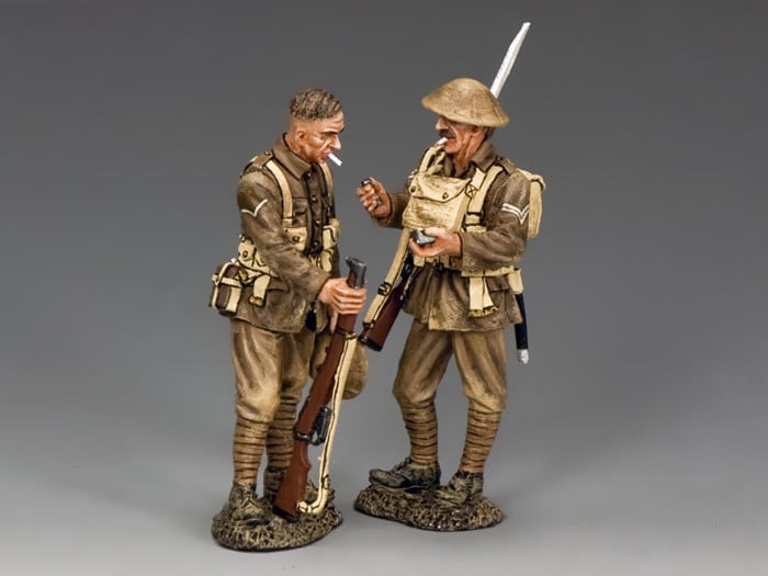 King & Country FW220 Have a Smoke Mate: the piece