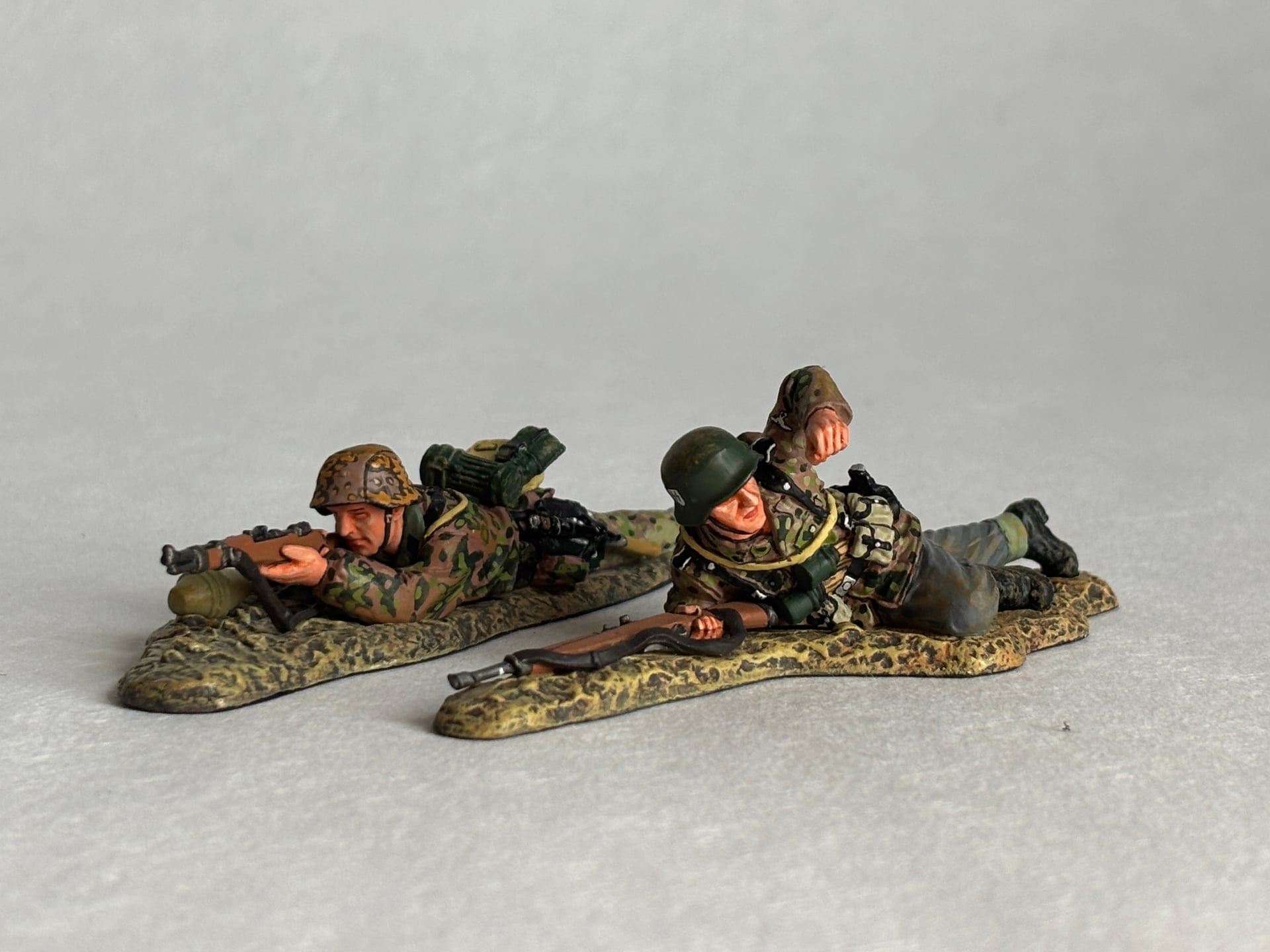 King & Country WS169 Ready Aim Fire: the piece
