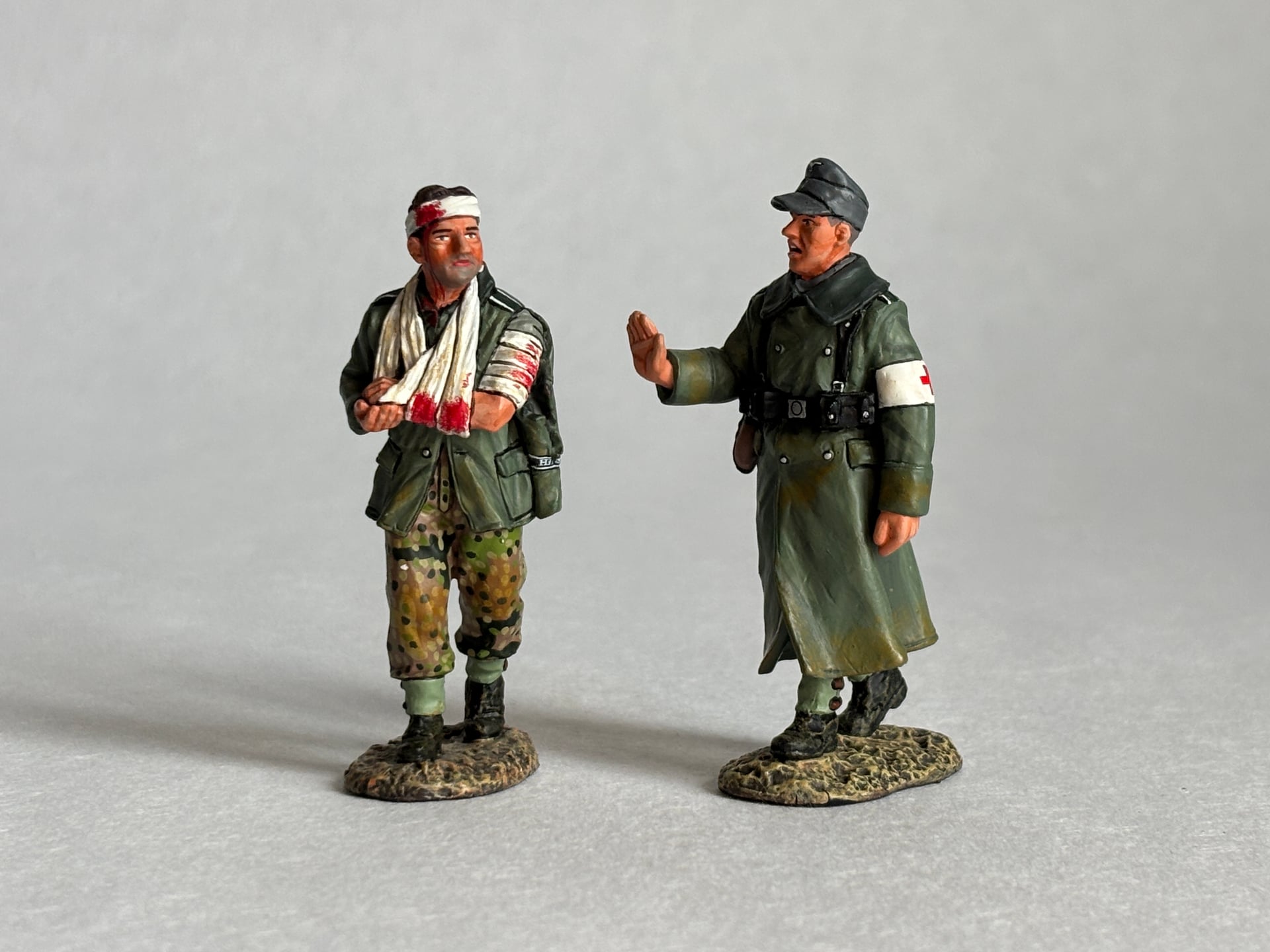 King & Country WS174 Walking Wounded: the piece
