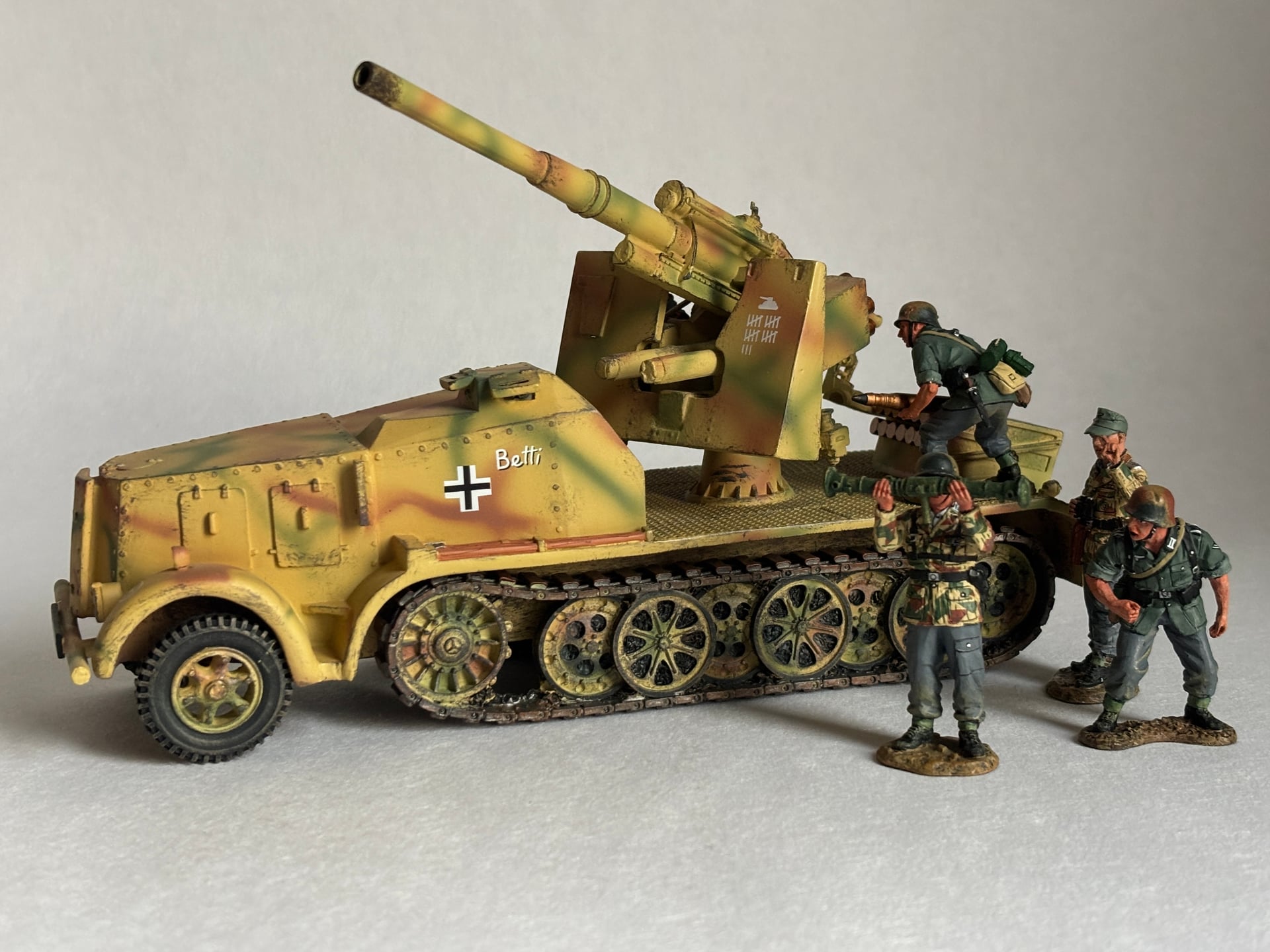 King & Country WS103 88MM Flak 18: the piece