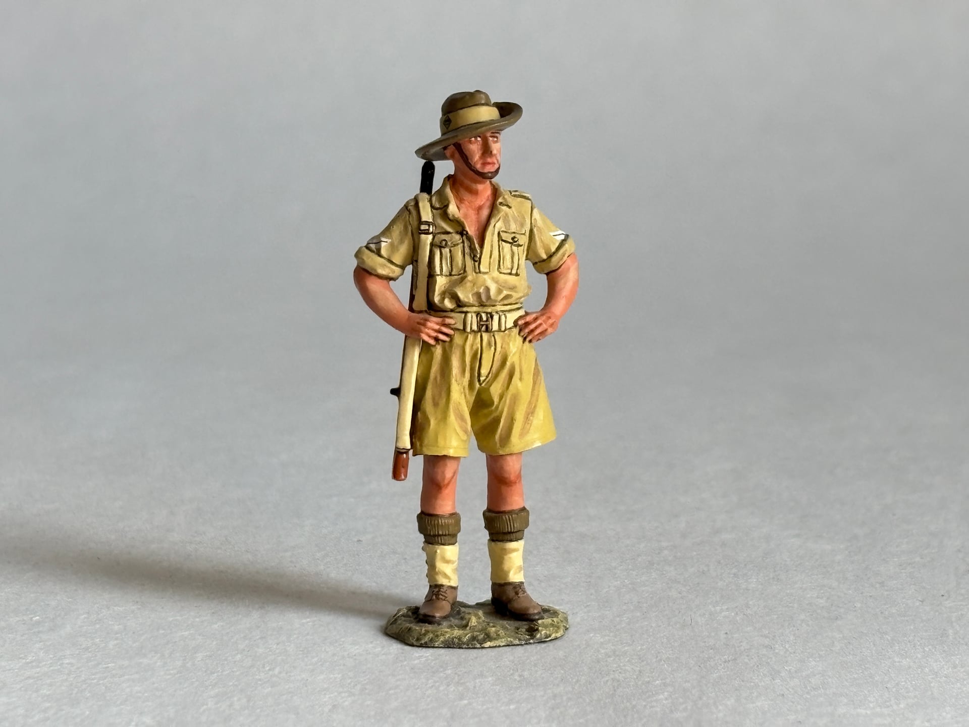 King & Country CF020 The Australian Digger: the piece