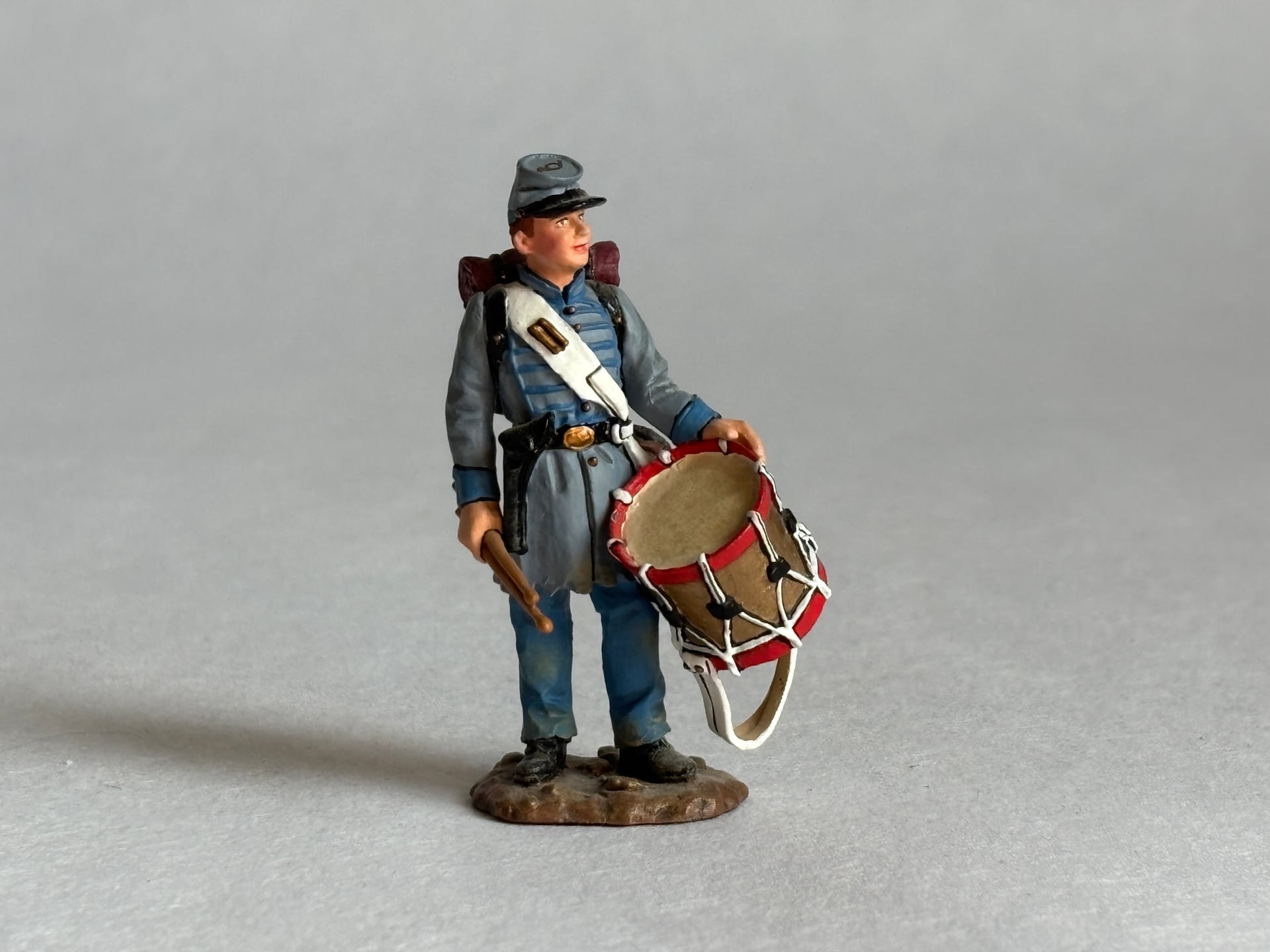 King & Country CW008 Confederate Drummer Boy: the piece