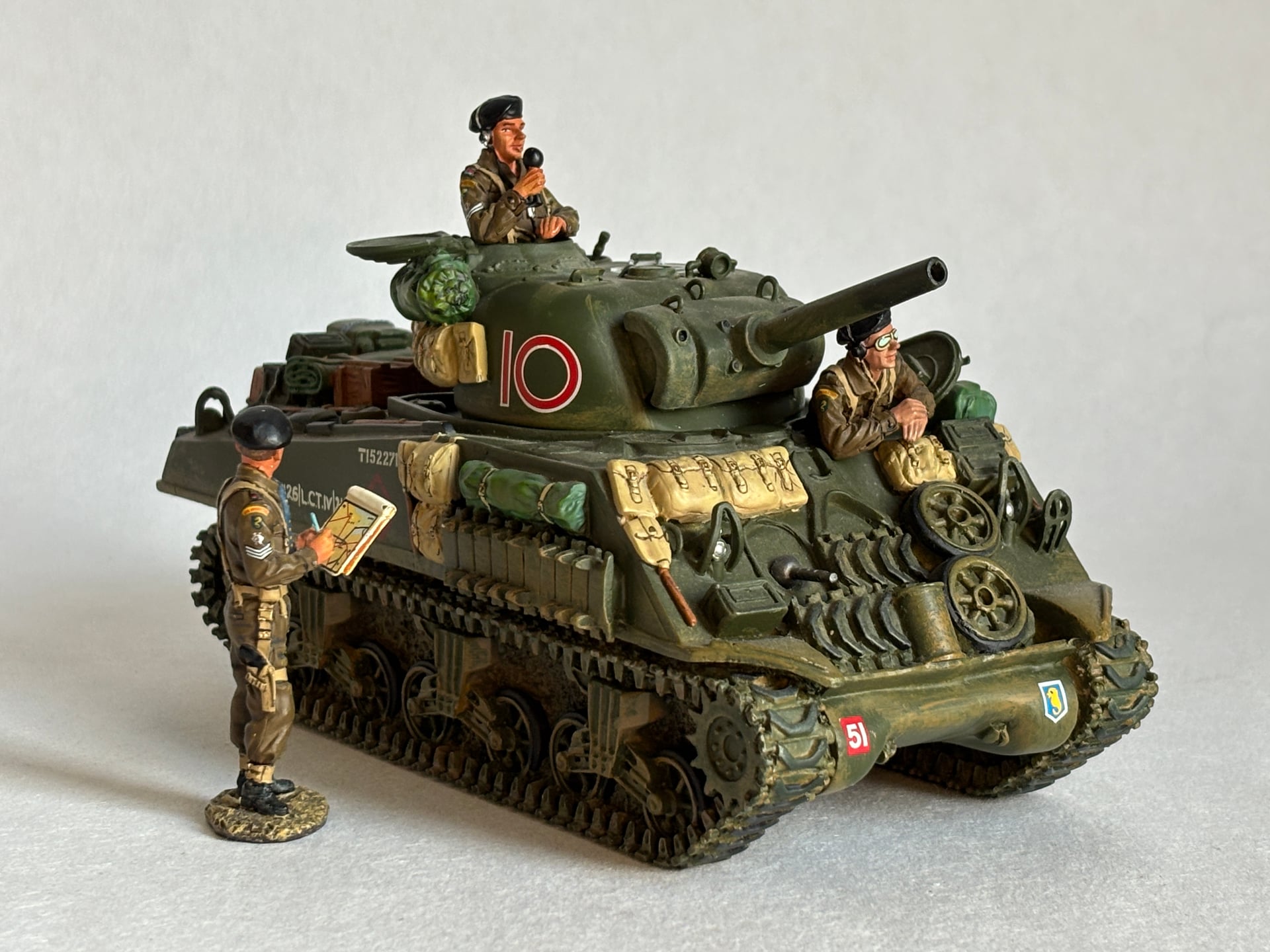 King & Country DD065 British Sherman: the piece