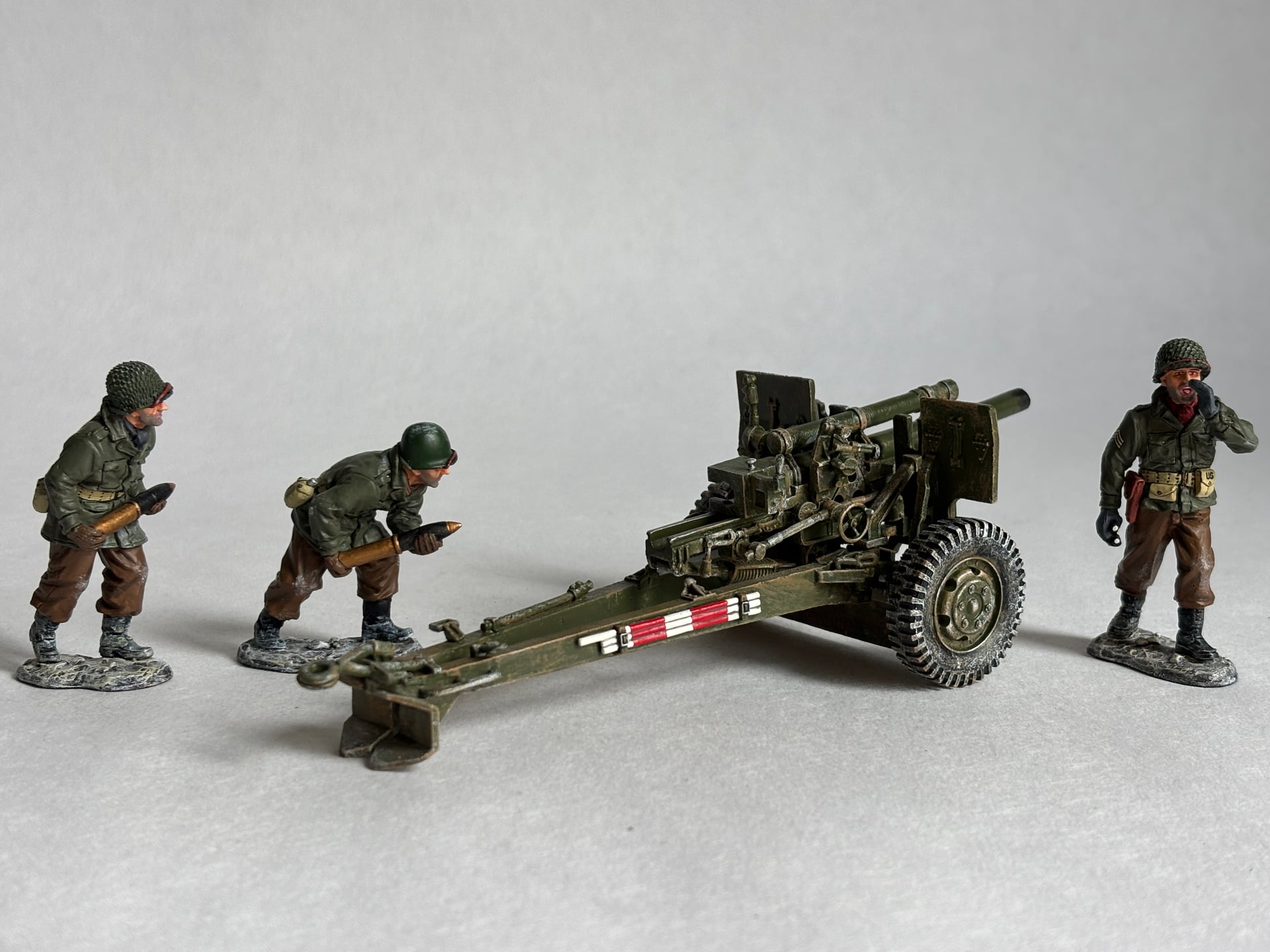 King & Country BBA031 105 Field Gun: the piece