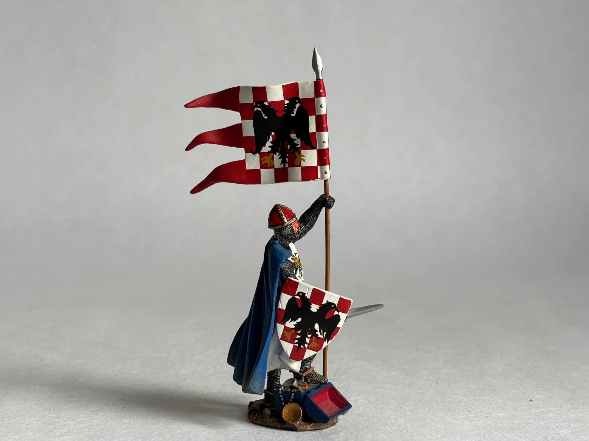 King & Country MK056 Duke Boris of Saxony: the piece