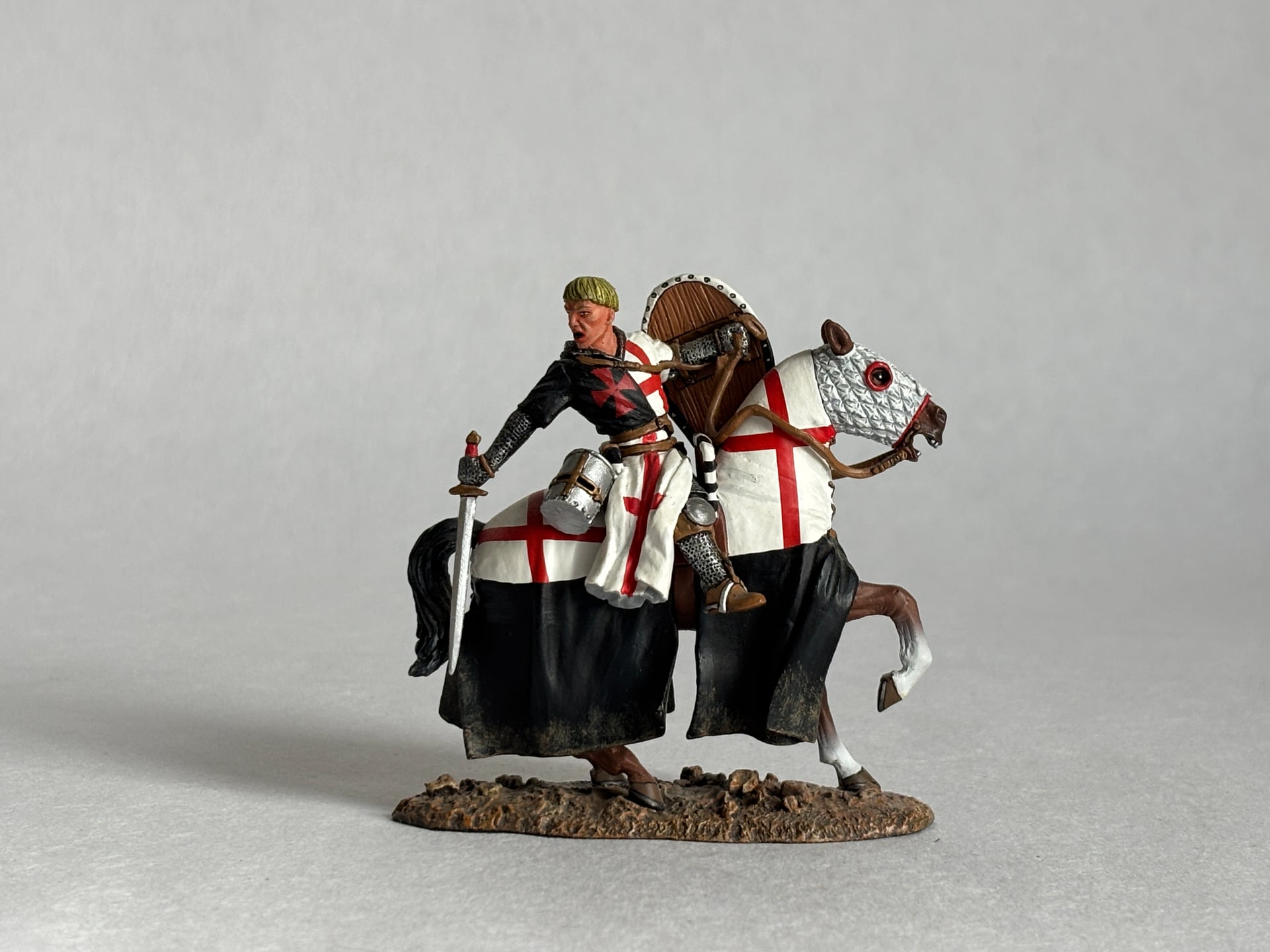 King & Country MK062 Sir Arthur de Mountford: the piece