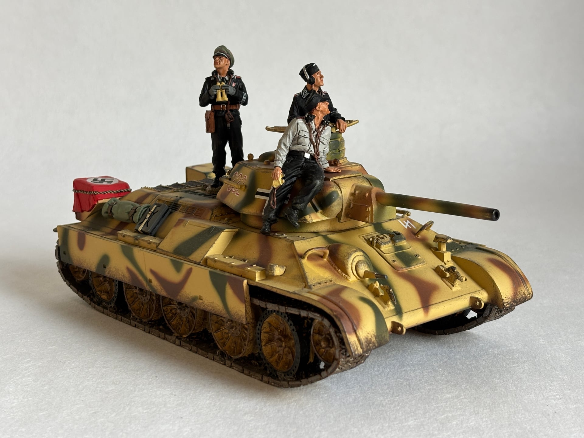 King & Country WS098 German T34: the piece