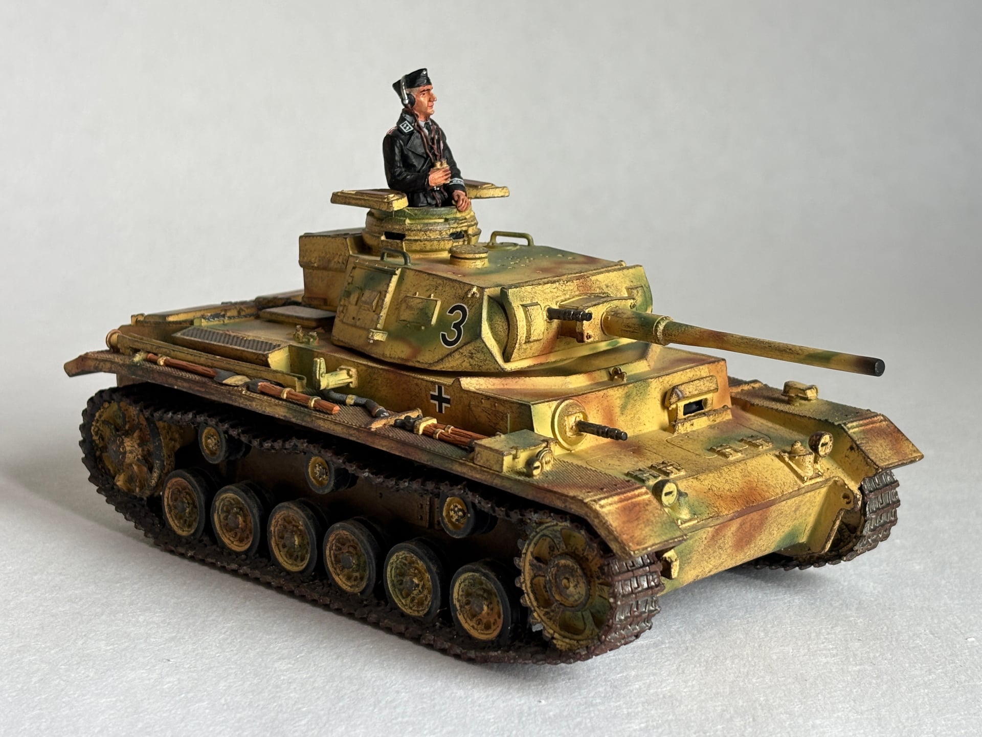 King & Country WS134 Panzer III: the piece