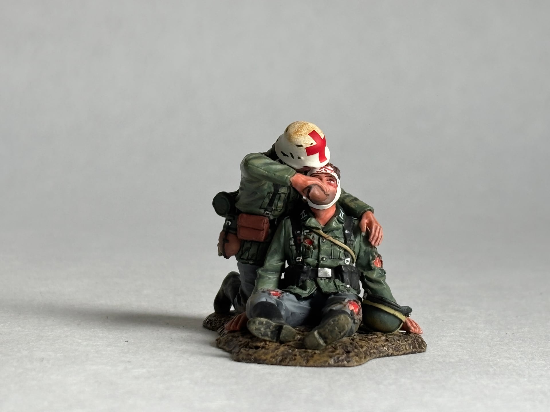 King & Country WS237 Wounded: the piece