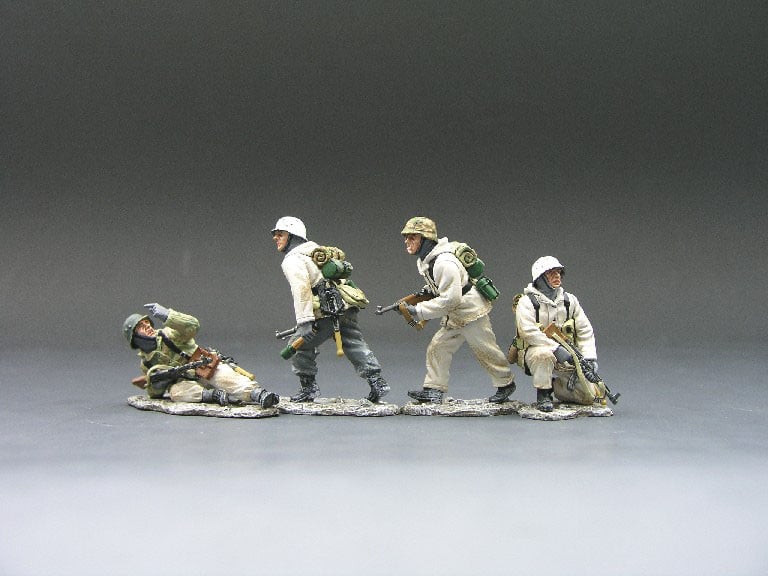 King & Country BBG006 Crossing the Road: the piece