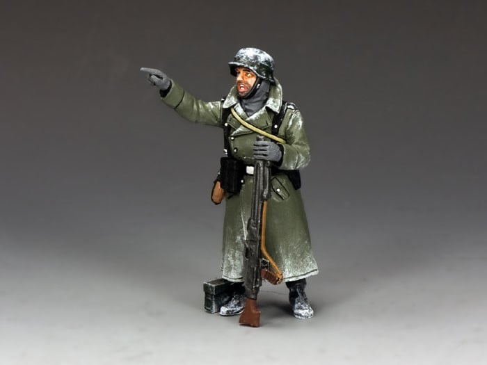 King & Country BBG073 Standing Tank Rider: the piece