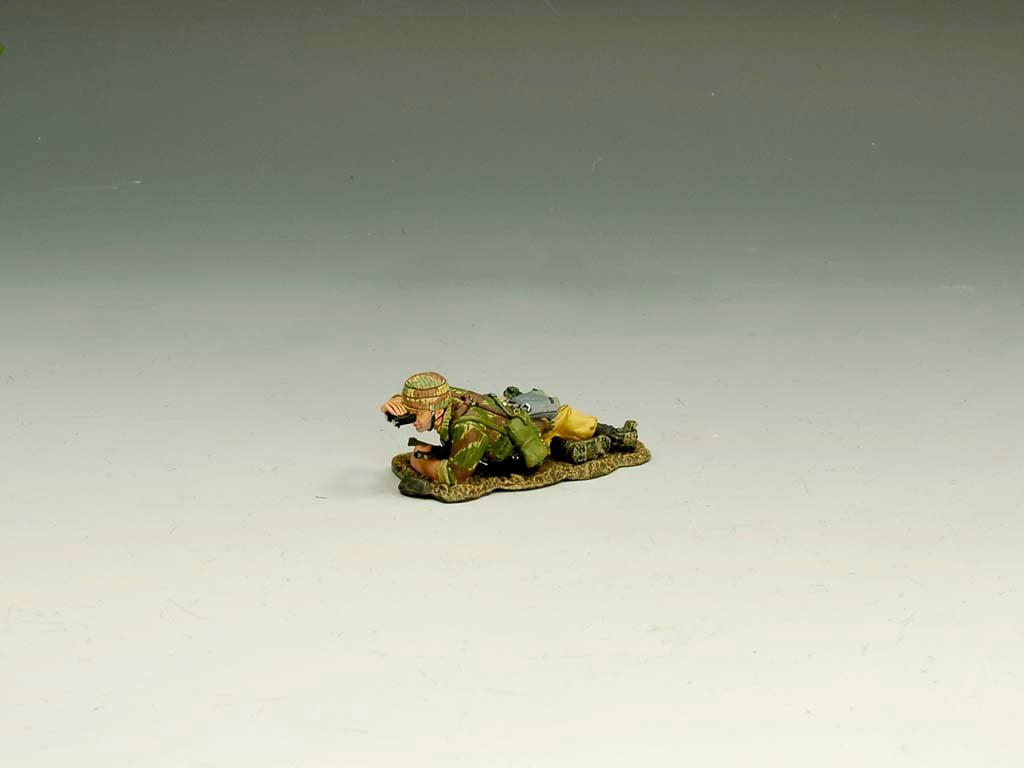 King & Country FJ011 Forward Observer: the piece