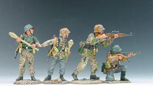 King & Country WS049 Prepare to Ambush: the piece