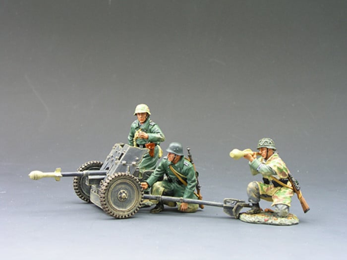 King & Country WS066 Anti Tank Gun Set: the piece